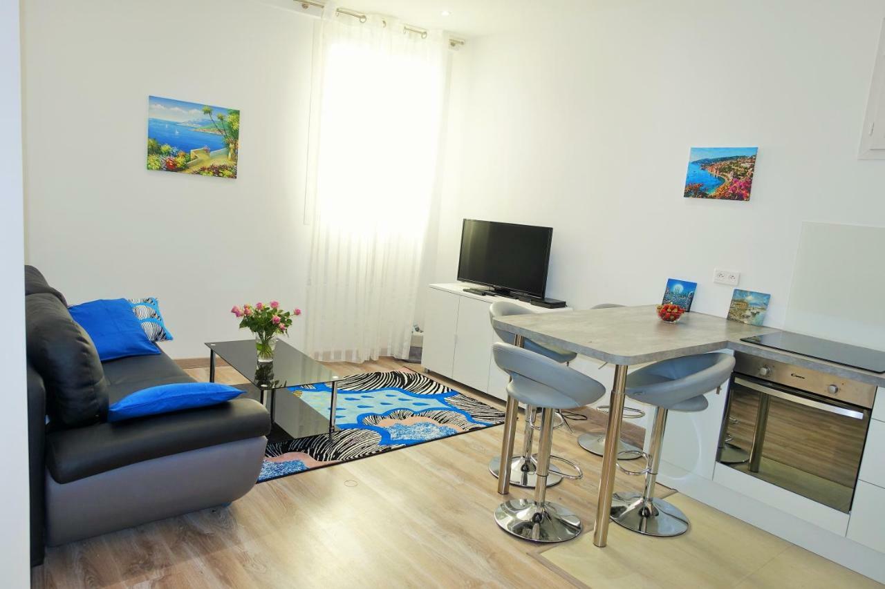 Apartment Nice Center Barralis Bagian luar foto