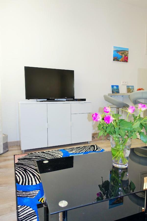 Apartment Nice Center Barralis Bagian luar foto