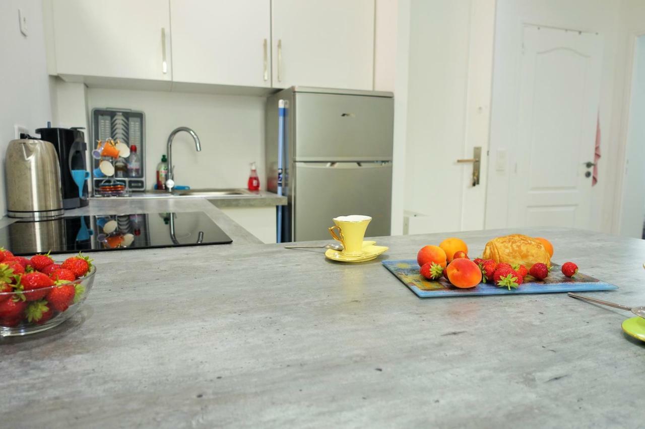 Apartment Nice Center Barralis Bagian luar foto