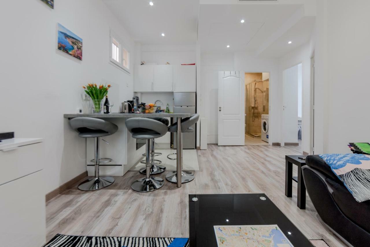 Apartment Nice Center Barralis Bagian luar foto
