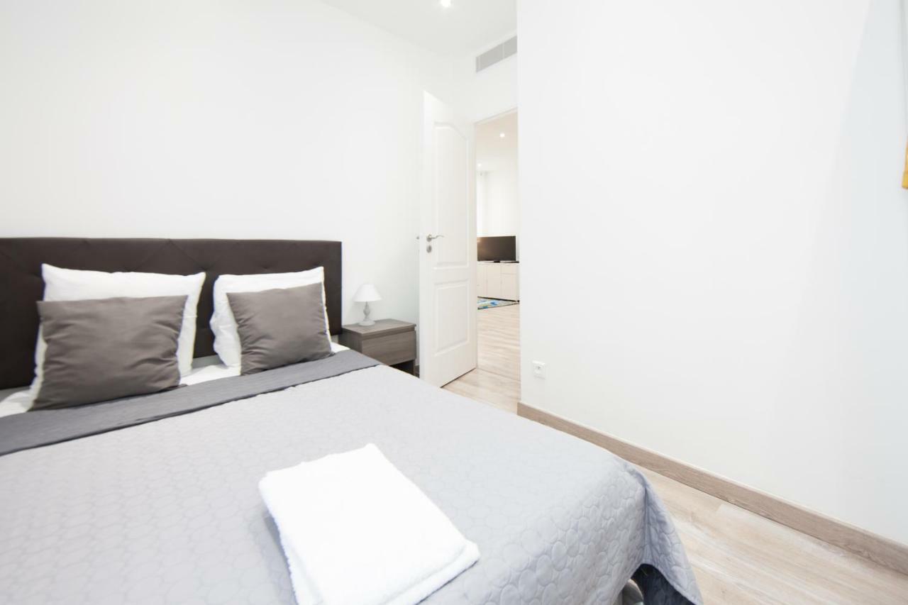 Apartment Nice Center Barralis Bagian luar foto