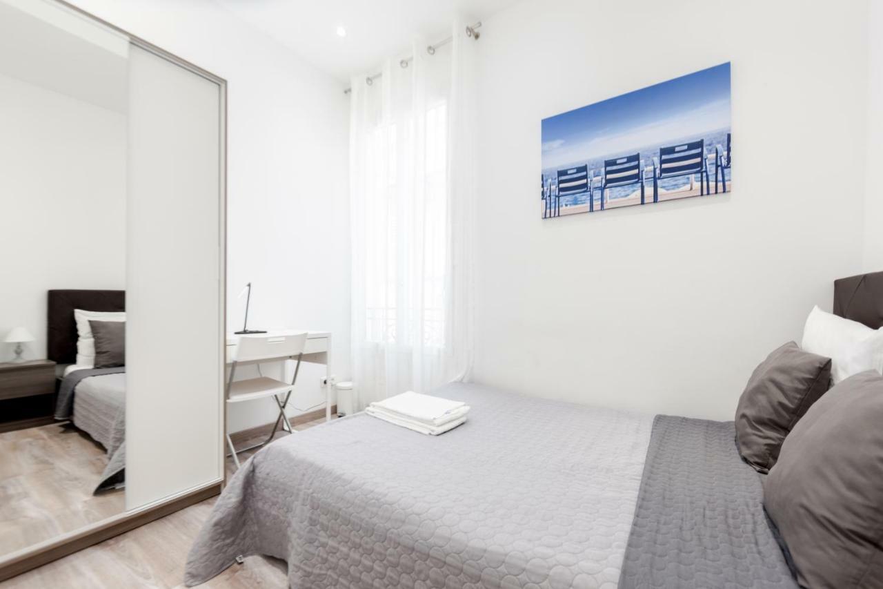 Apartment Nice Center Barralis Bagian luar foto