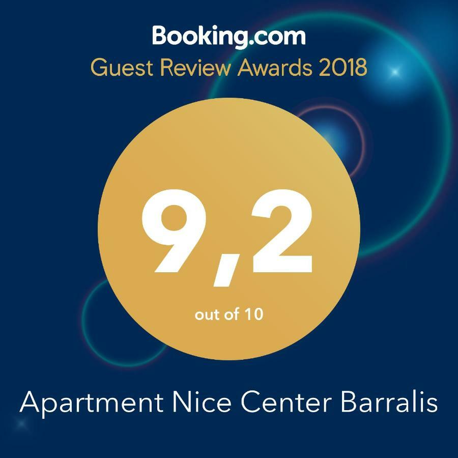 Apartment Nice Center Barralis Bagian luar foto